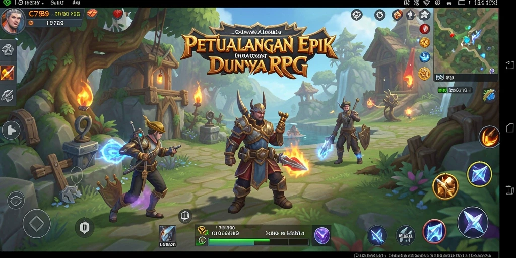 Gameplay C789 yang mendebarkan dengan visual yang menakjubkan.