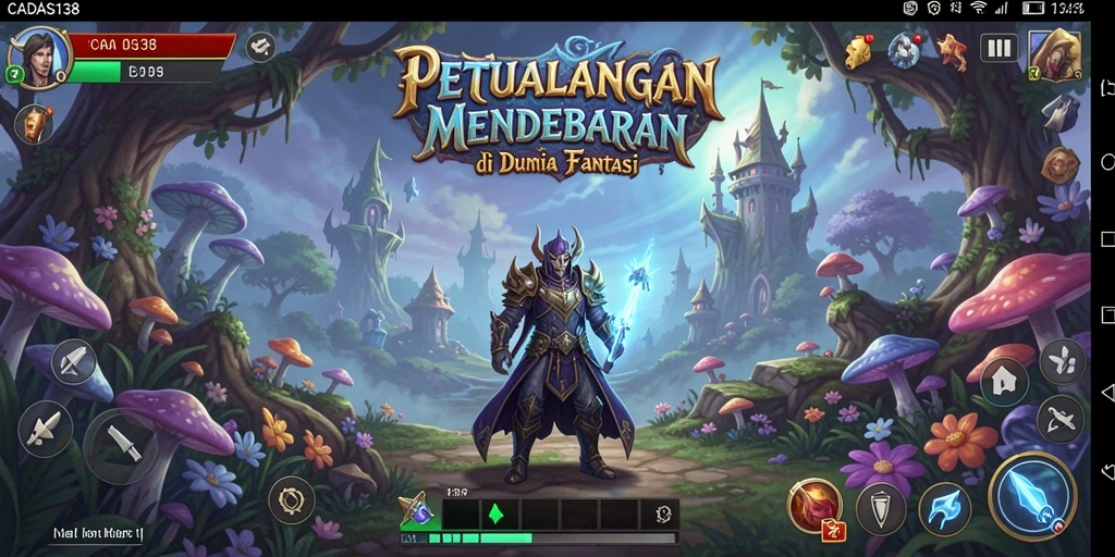 Tampilan gameplay <strong>CADAS138</strong> yang mendebarkan saat menjelajahi dunia petualangan.
