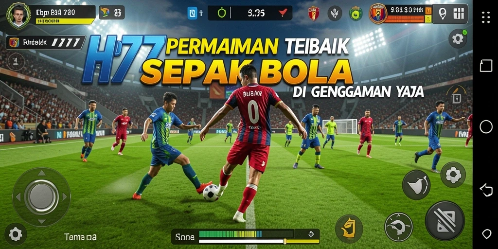 Tampilan gameplay HP777 yang mendebarkan saat bertanding di lapangan.