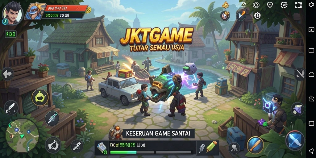 Screenshot gameplay <strong>JKTGAME</strong> yang menampilkan keseruan bermain.