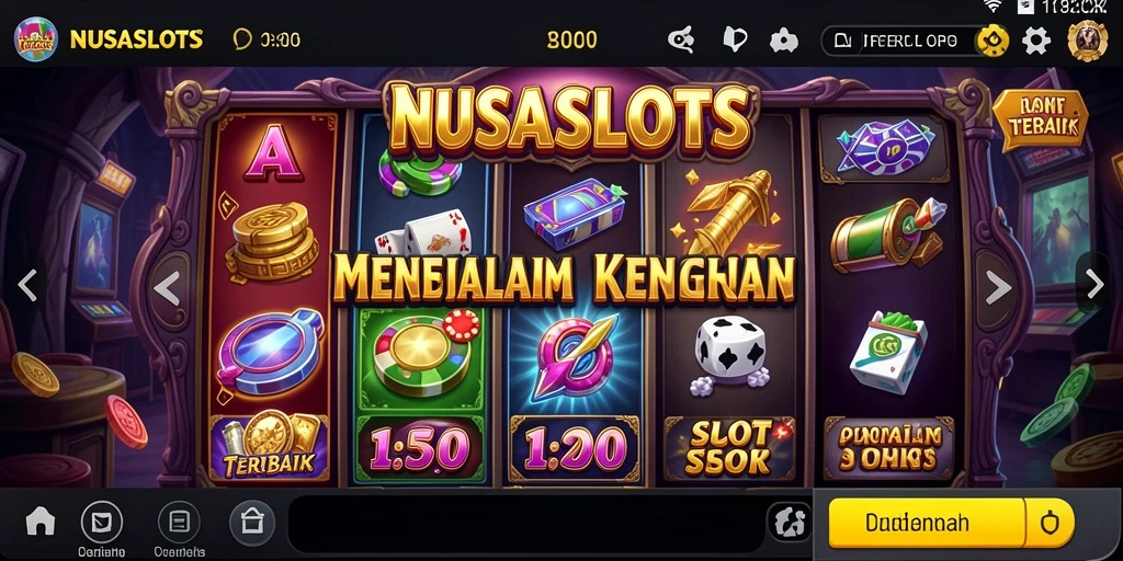 Tampilan gameplay NUSASLOTS yang mencekam dan penuh ketegangan.