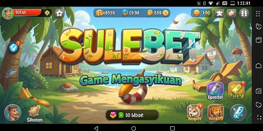 Tampilan menarik dari gameplay SULEBET yang penuh warna.