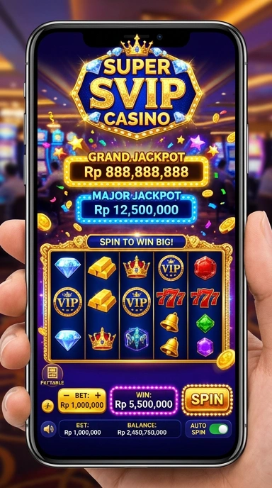 Proses unduh aplikasi yang cepat di supersvip.